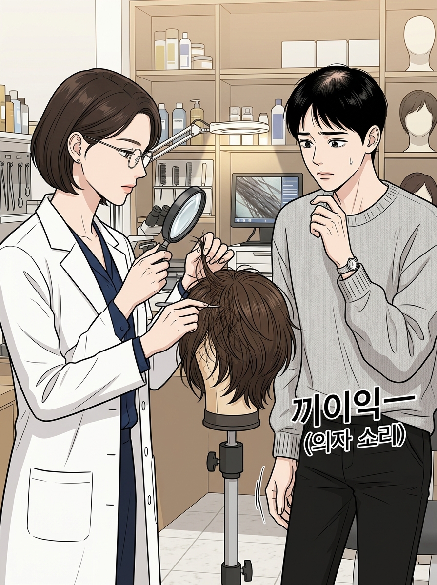 복원의 과학 14컷