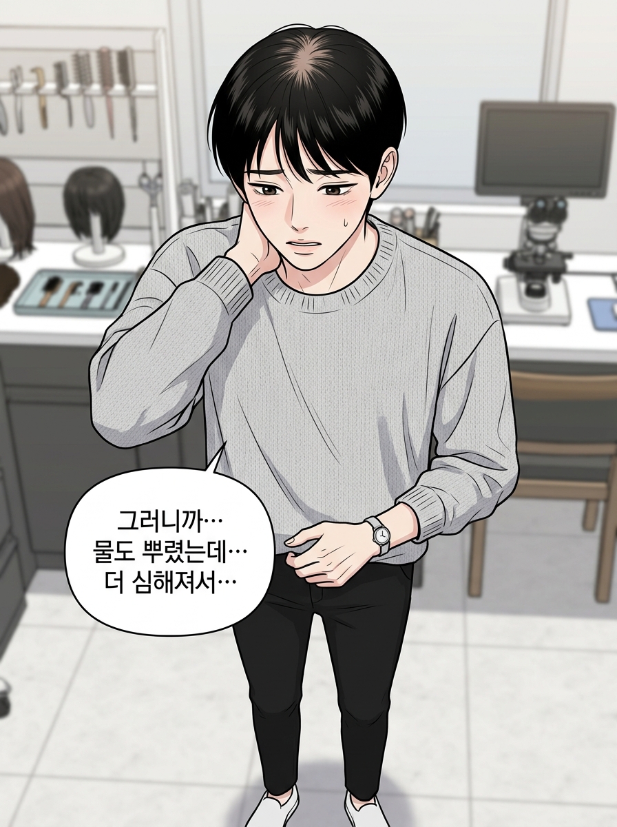 복원의 과학 15컷