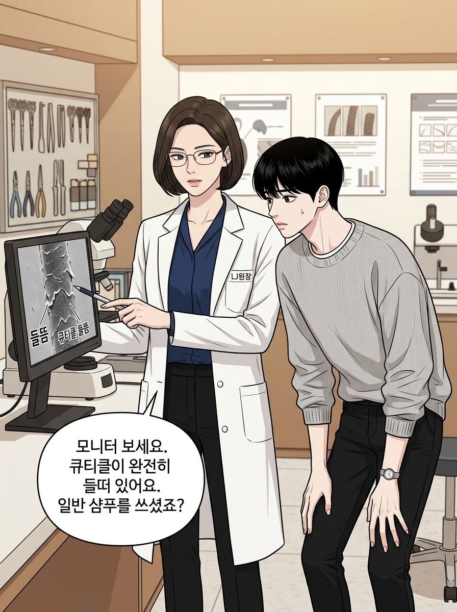 복원의 과학 16컷