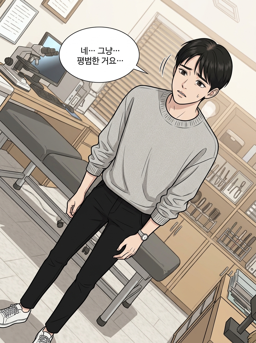 복원의 과학 17컷