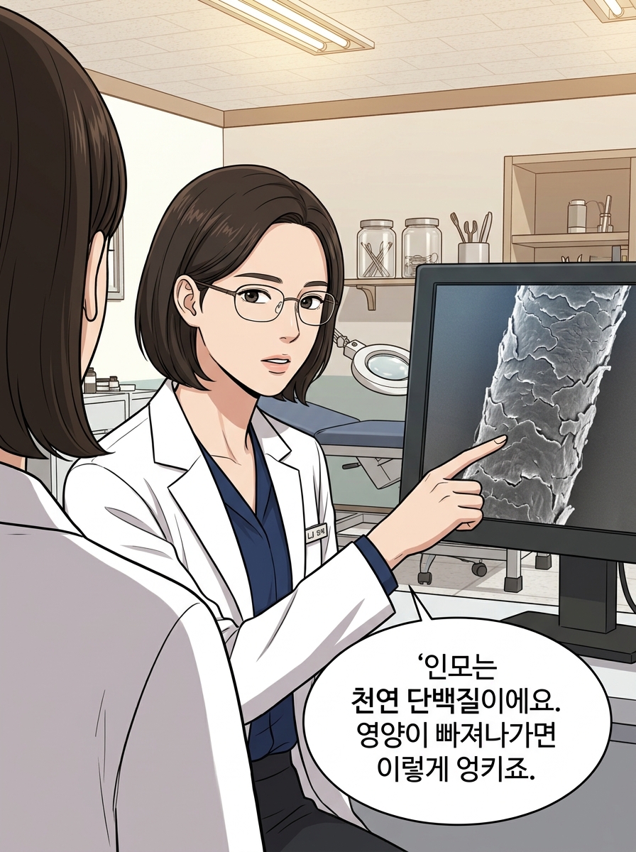 복원의 과학 18컷