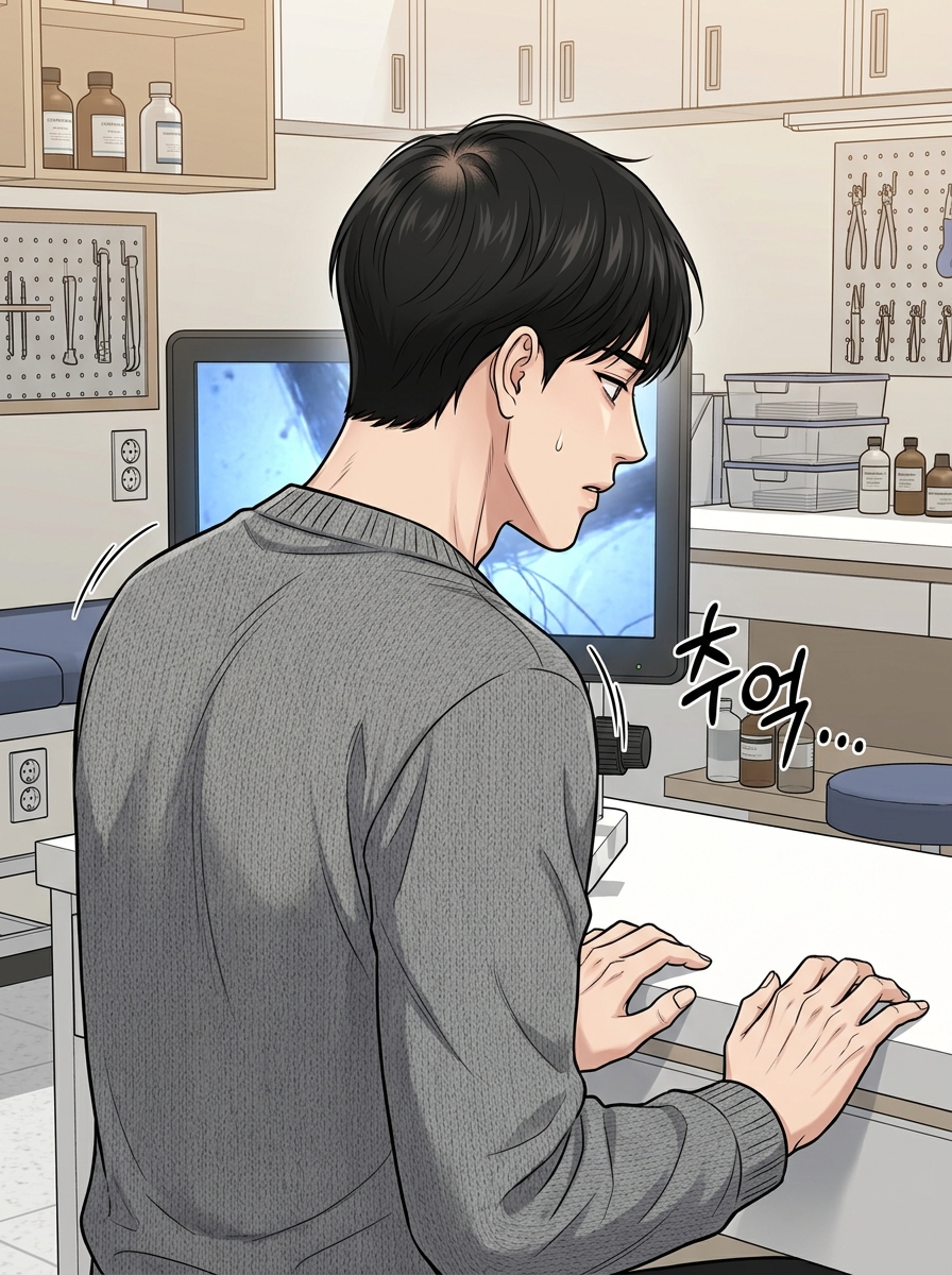 복원의 과학 19컷