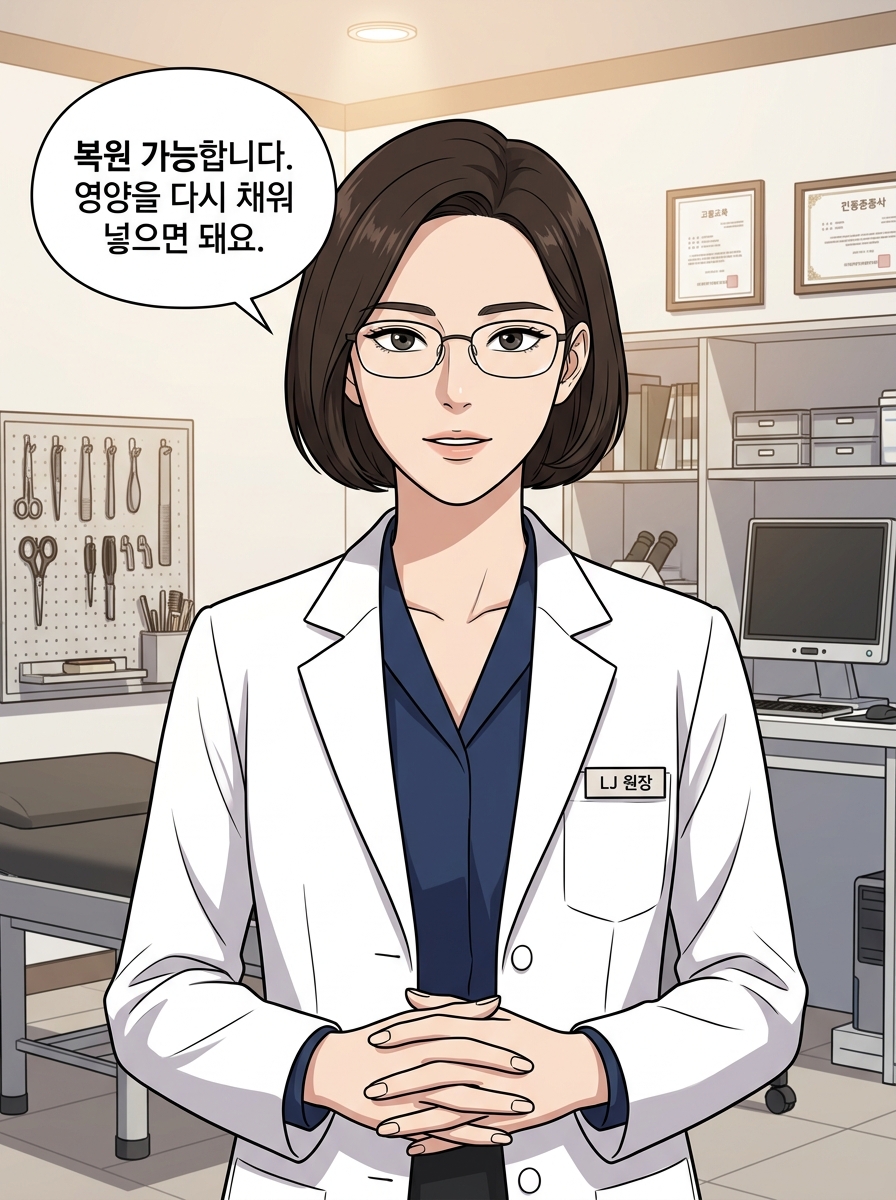 복원의 과학 20컷