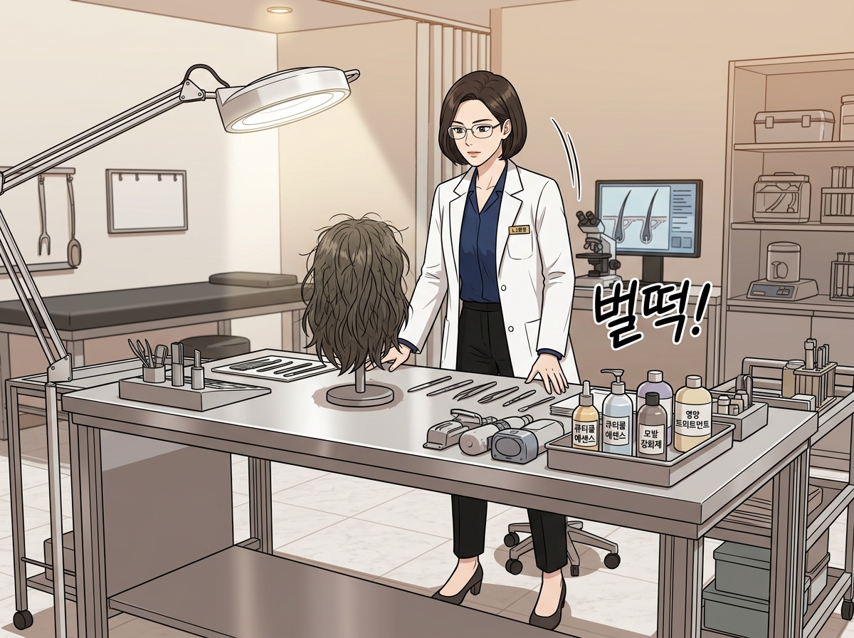 복원의 과학 21컷