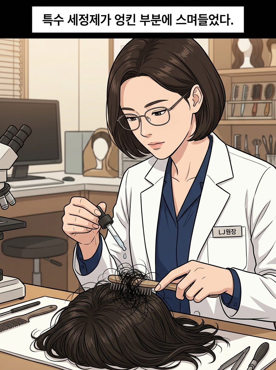 복원의 과학 22컷