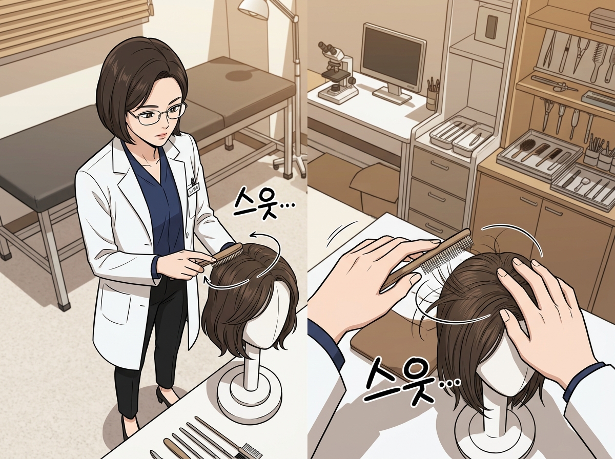 복원의 과학 23컷