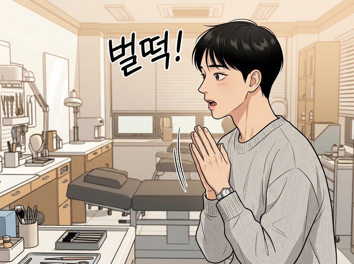 복원의 과학 24컷