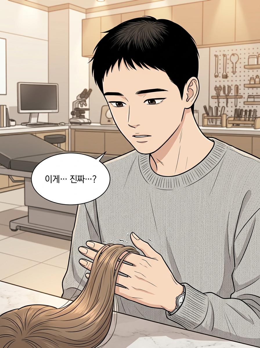 복원의 과학 28컷