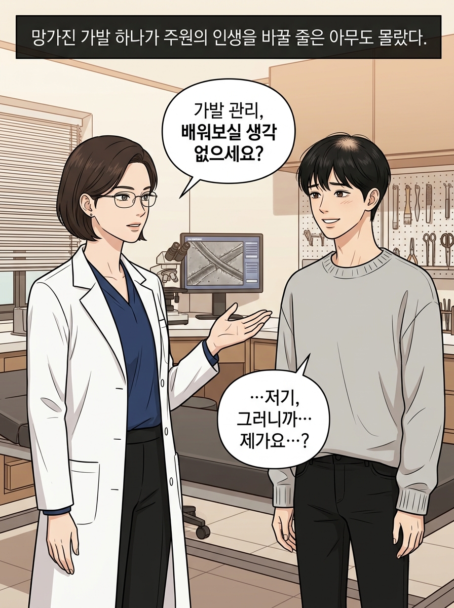 복원의 과학 30컷