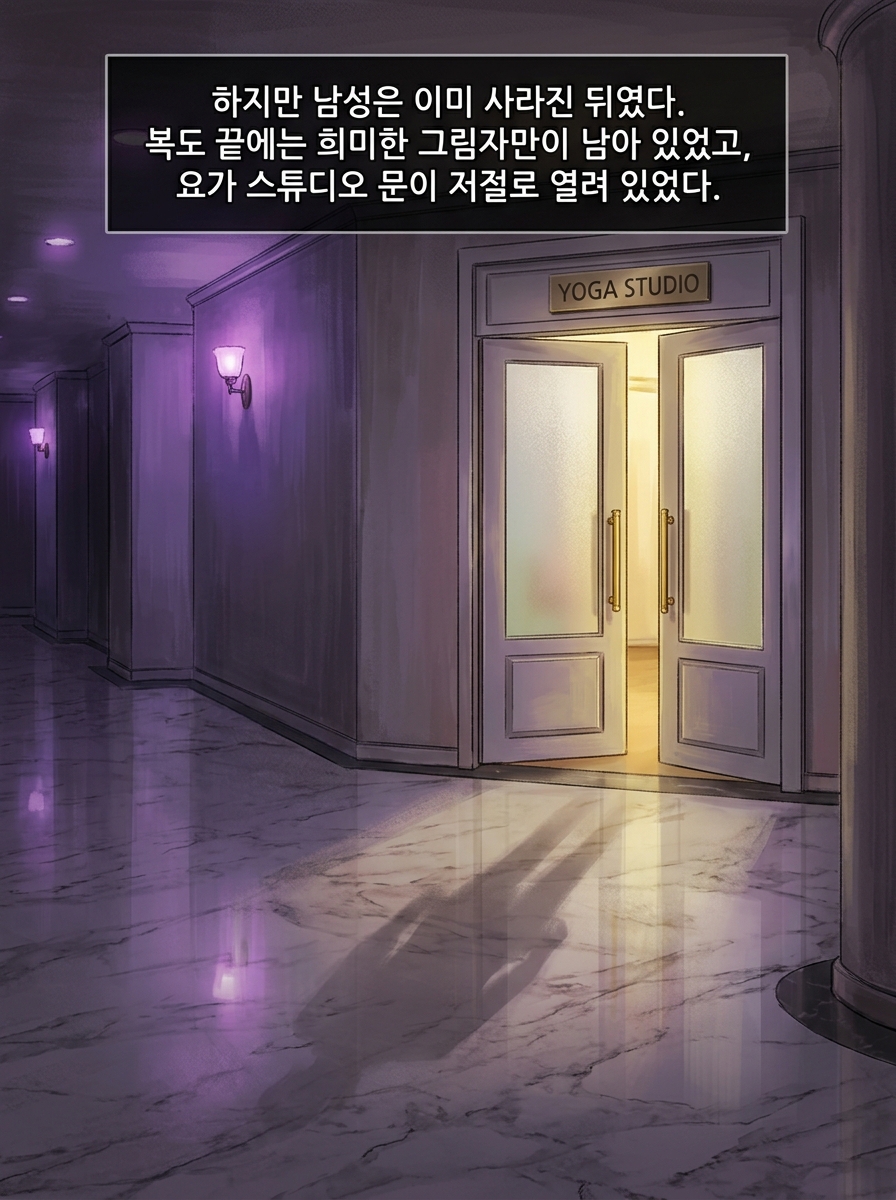 거울 속 그림자 4컷