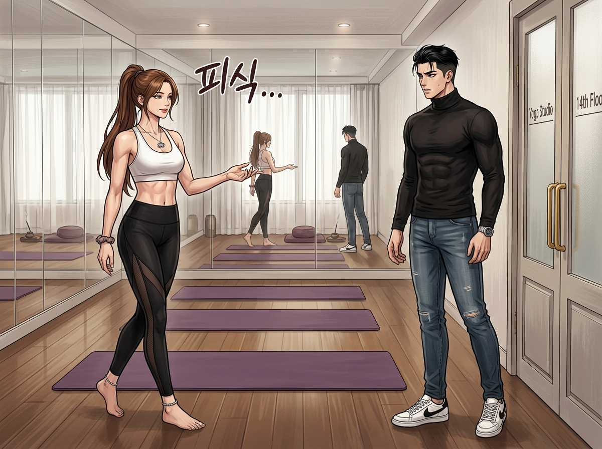 거울 속 그림자 11컷