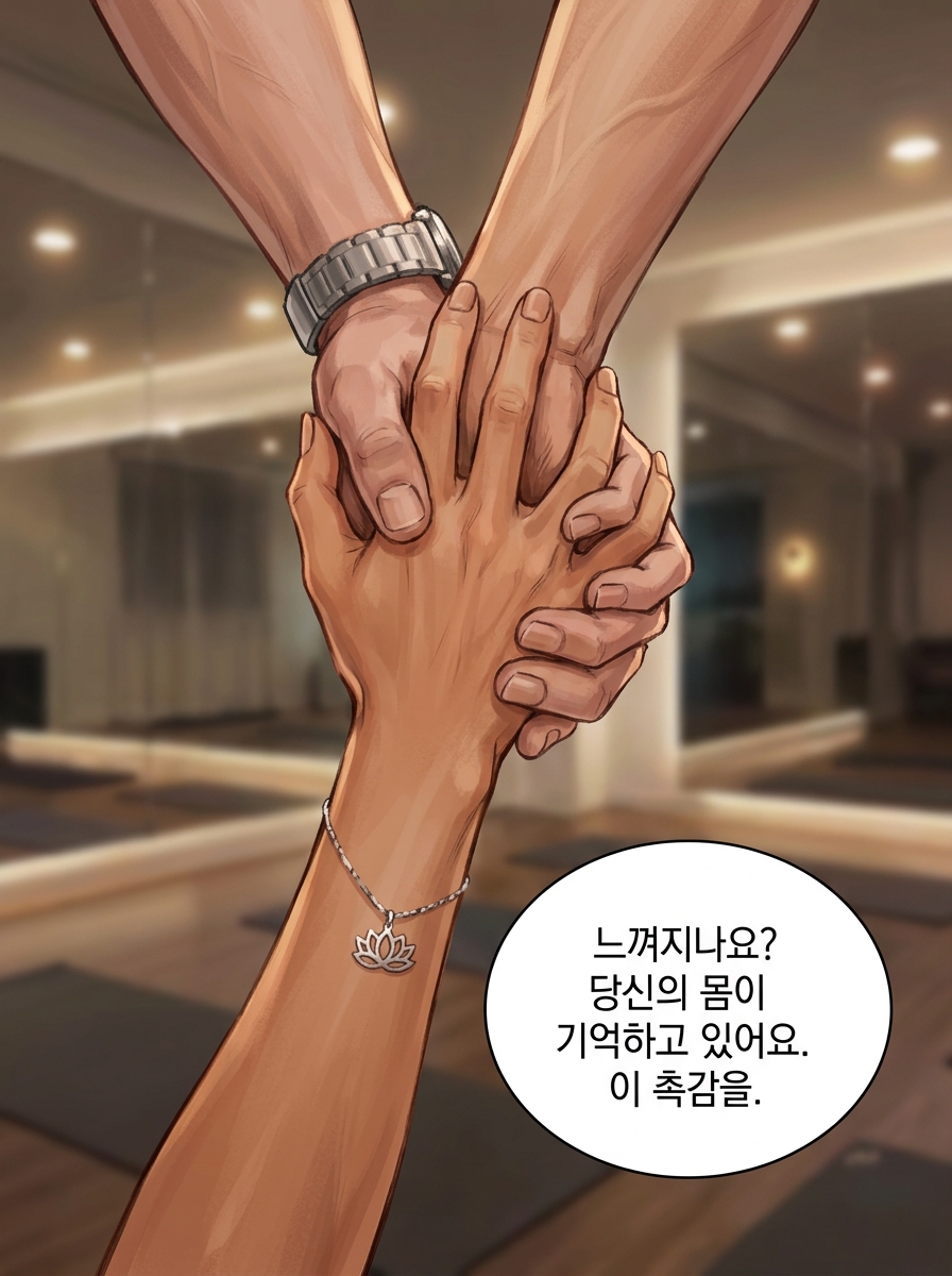 거울 속 그림자 15컷