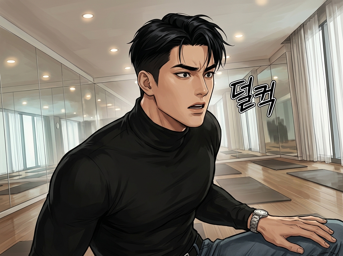 거울 속 그림자 16컷