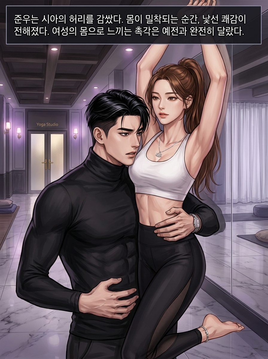 거울 속 그림자 18컷