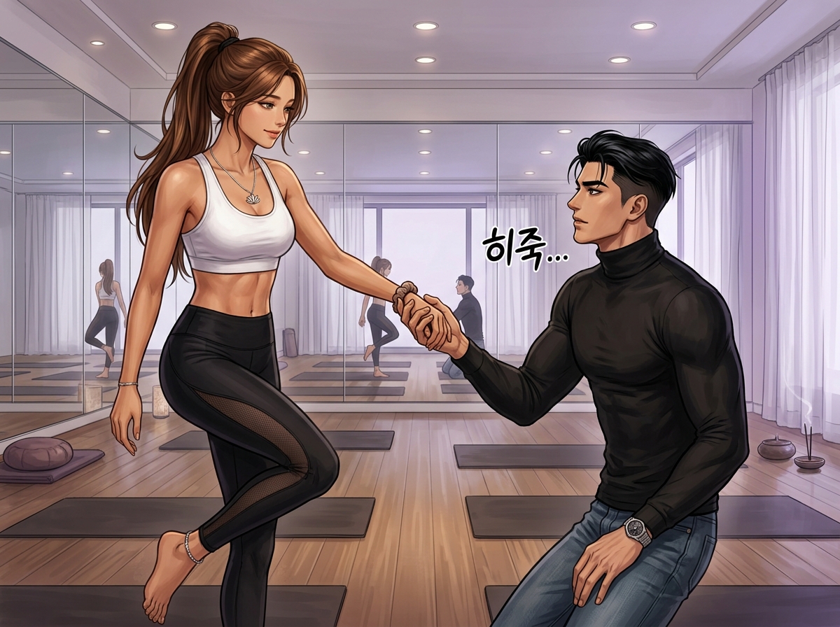 거울 속 그림자 21컷