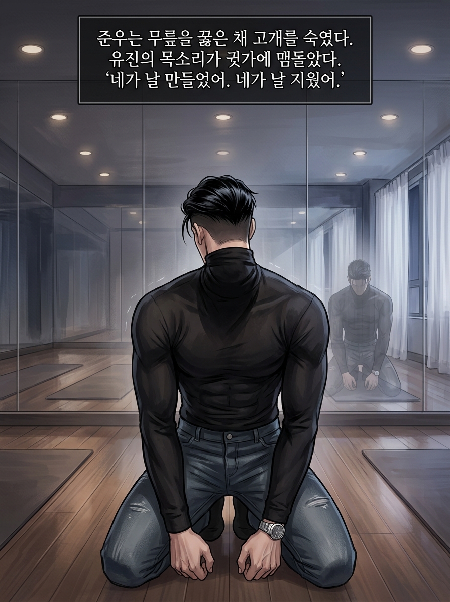 거울 속 그림자 29컷
