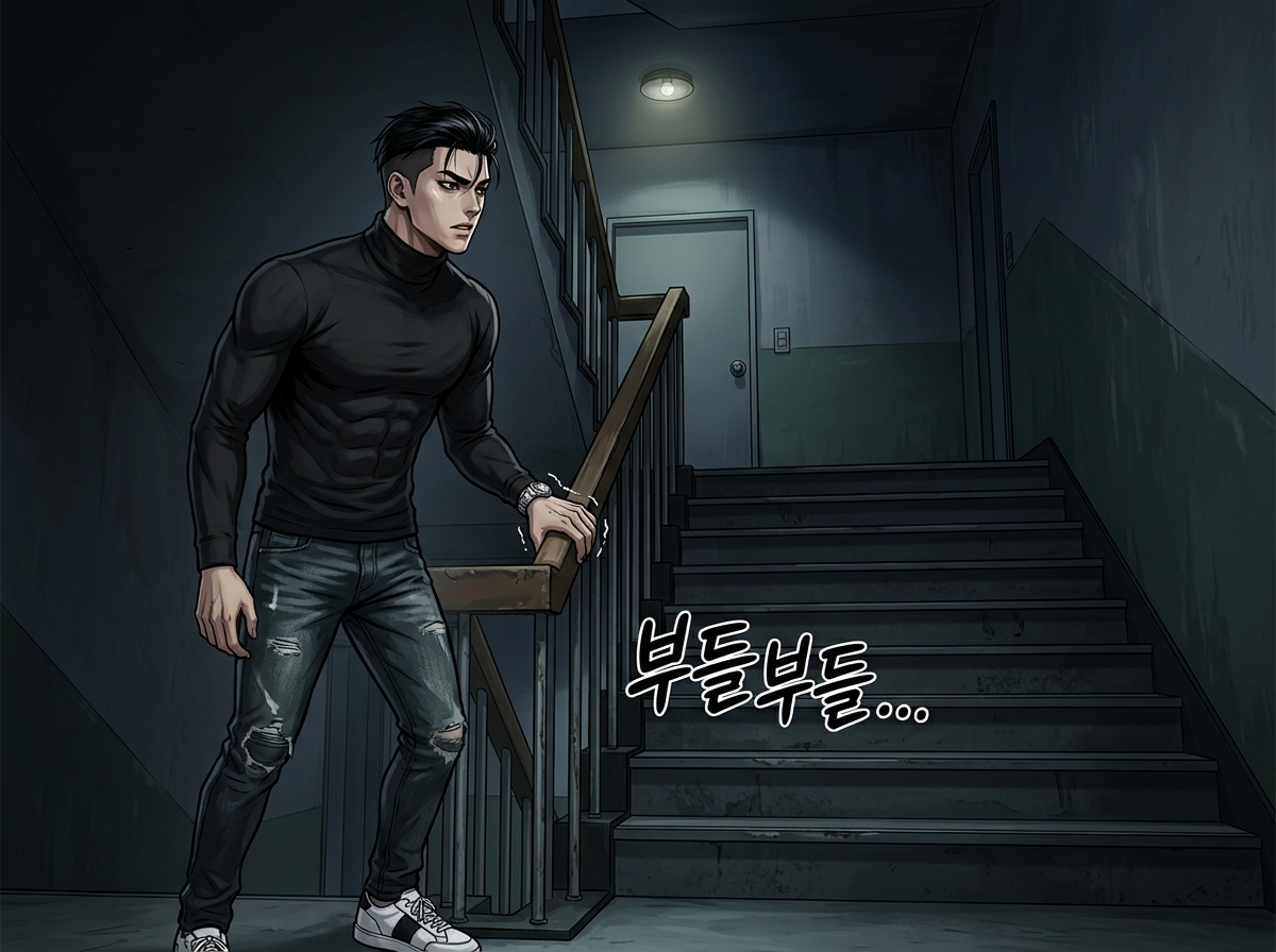거울 속 그림자 30컷