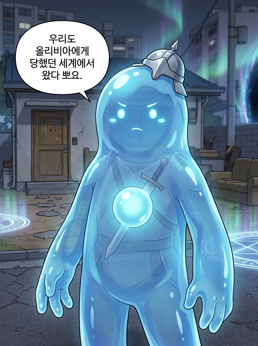 평행세계 용사들의 집결 3컷