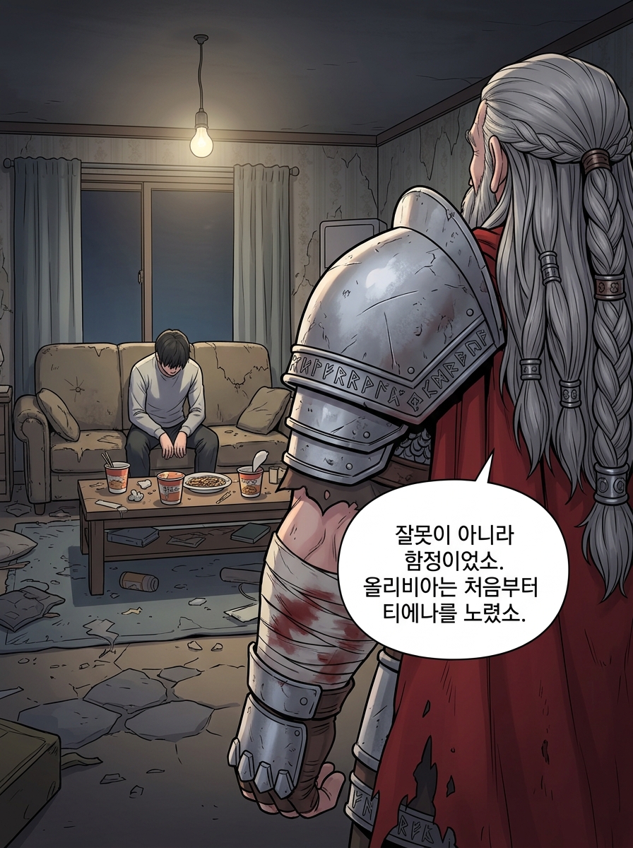 평행세계 용사들의 집결 5컷