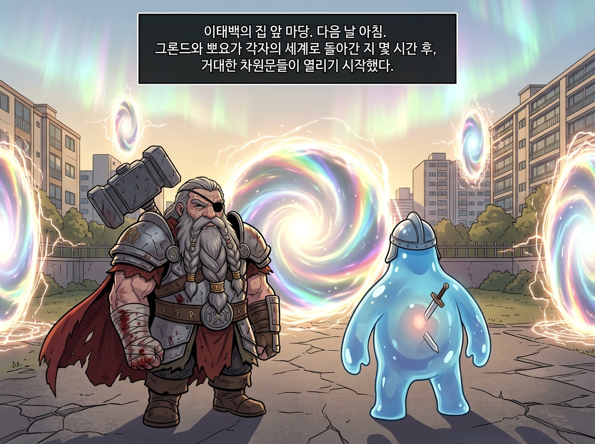 평행세계 용사들의 집결 9컷