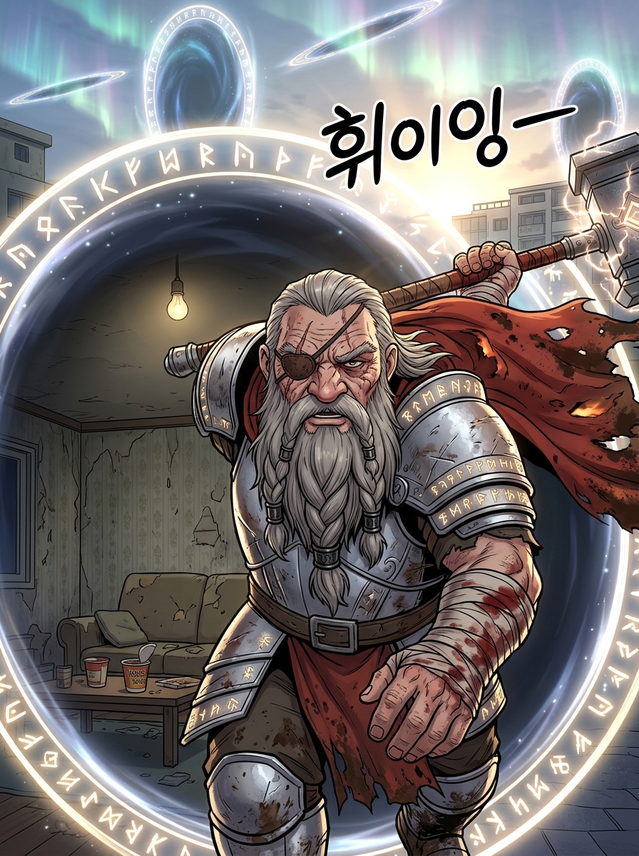 평행세계 용사들의 집결 10컷