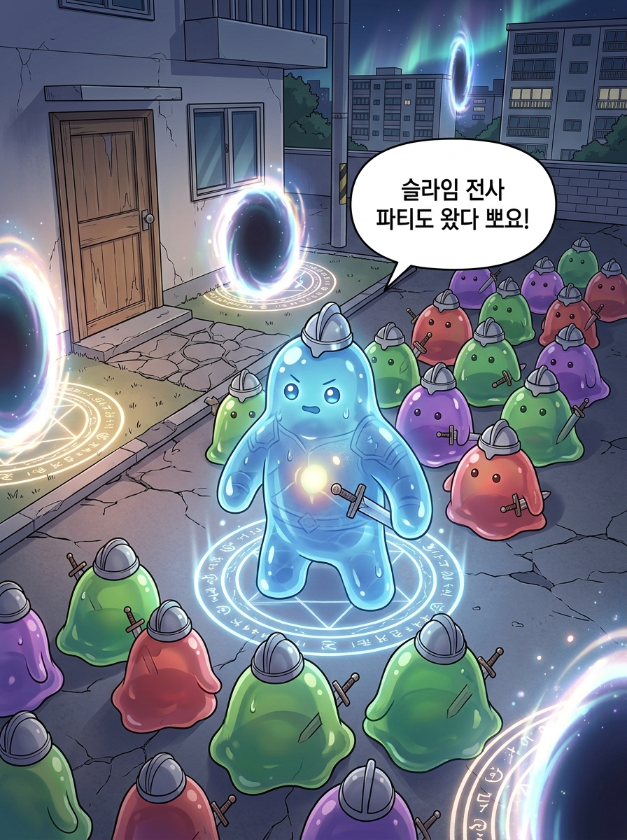 평행세계 용사들의 집결 11컷