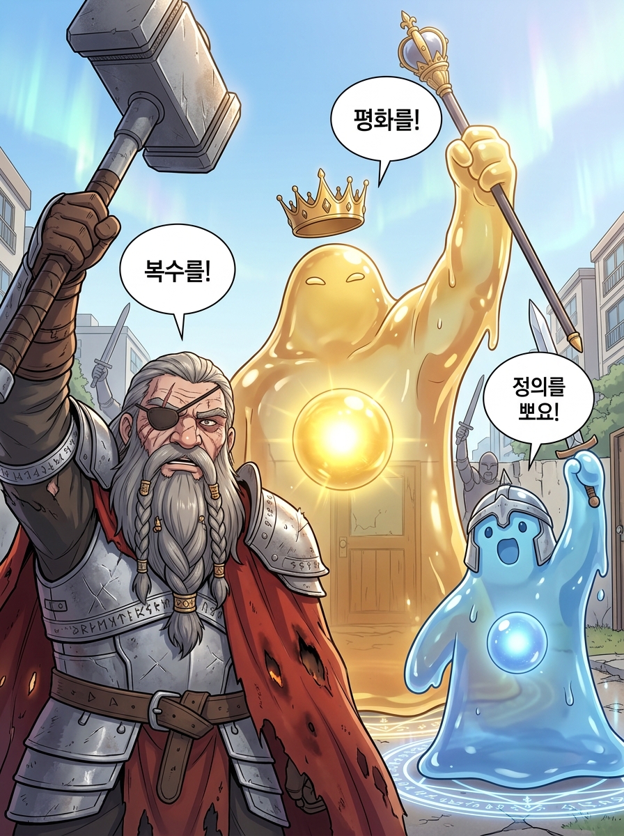 평행세계 용사들의 집결 15컷
