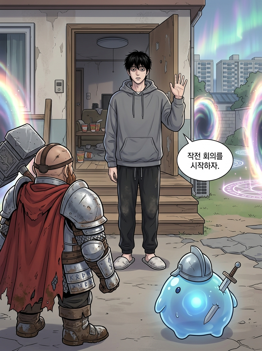 평행세계 용사들의 집결 17컷