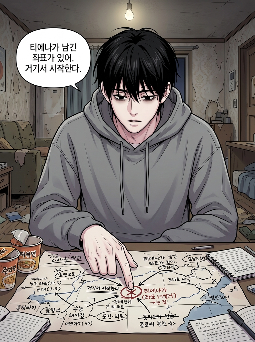 평행세계 용사들의 집결 25컷