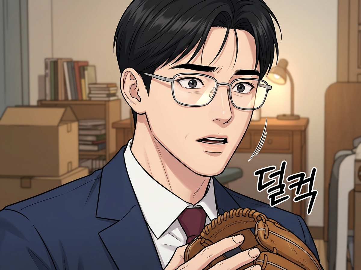 선택의 연속 4컷
