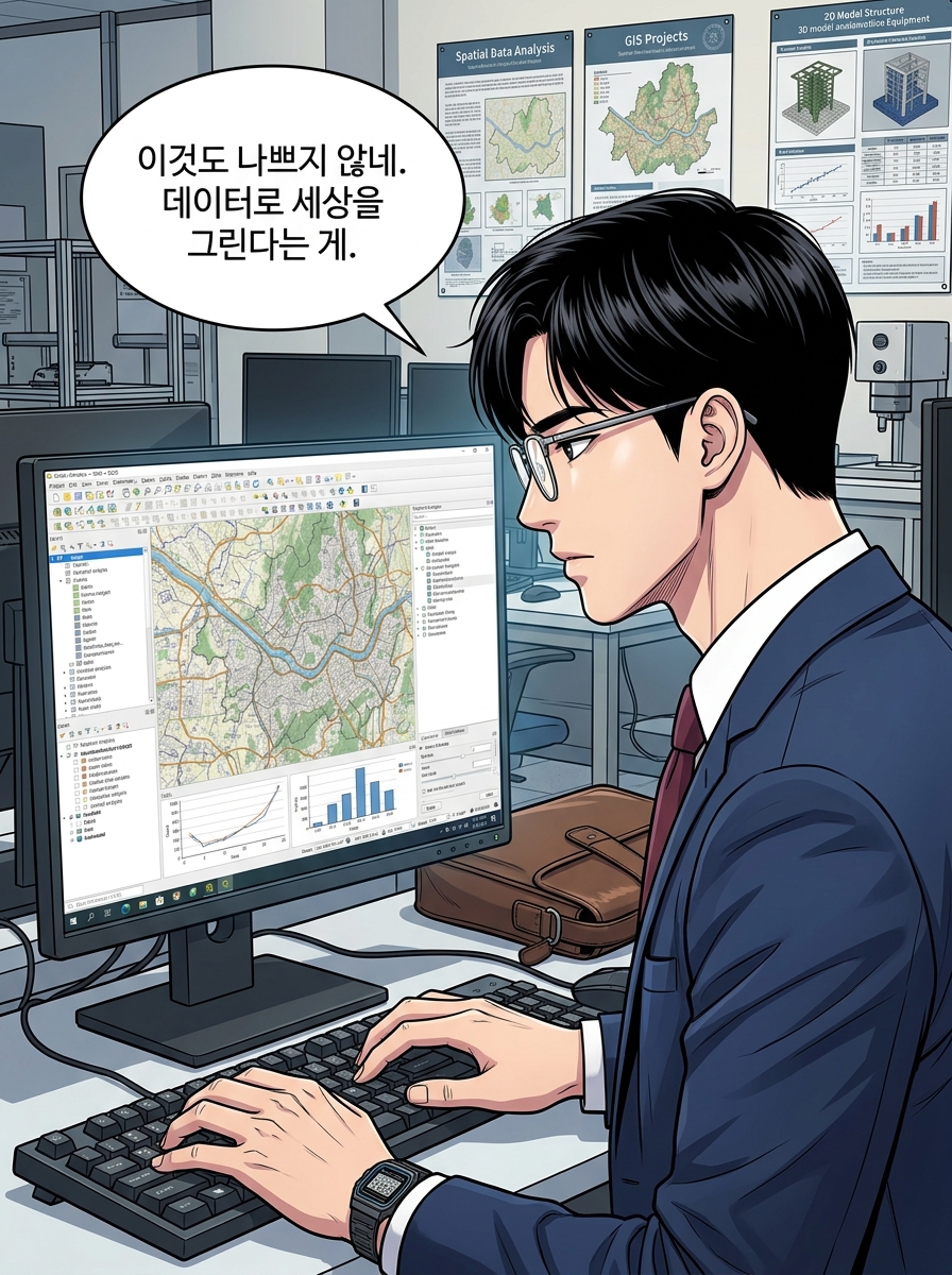 선택의 연속 10컷