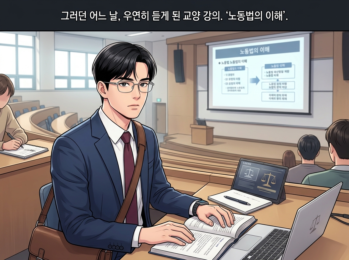 선택의 연속 11컷