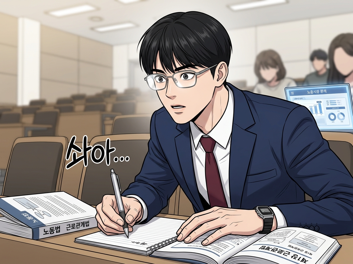 선택의 연속 12컷