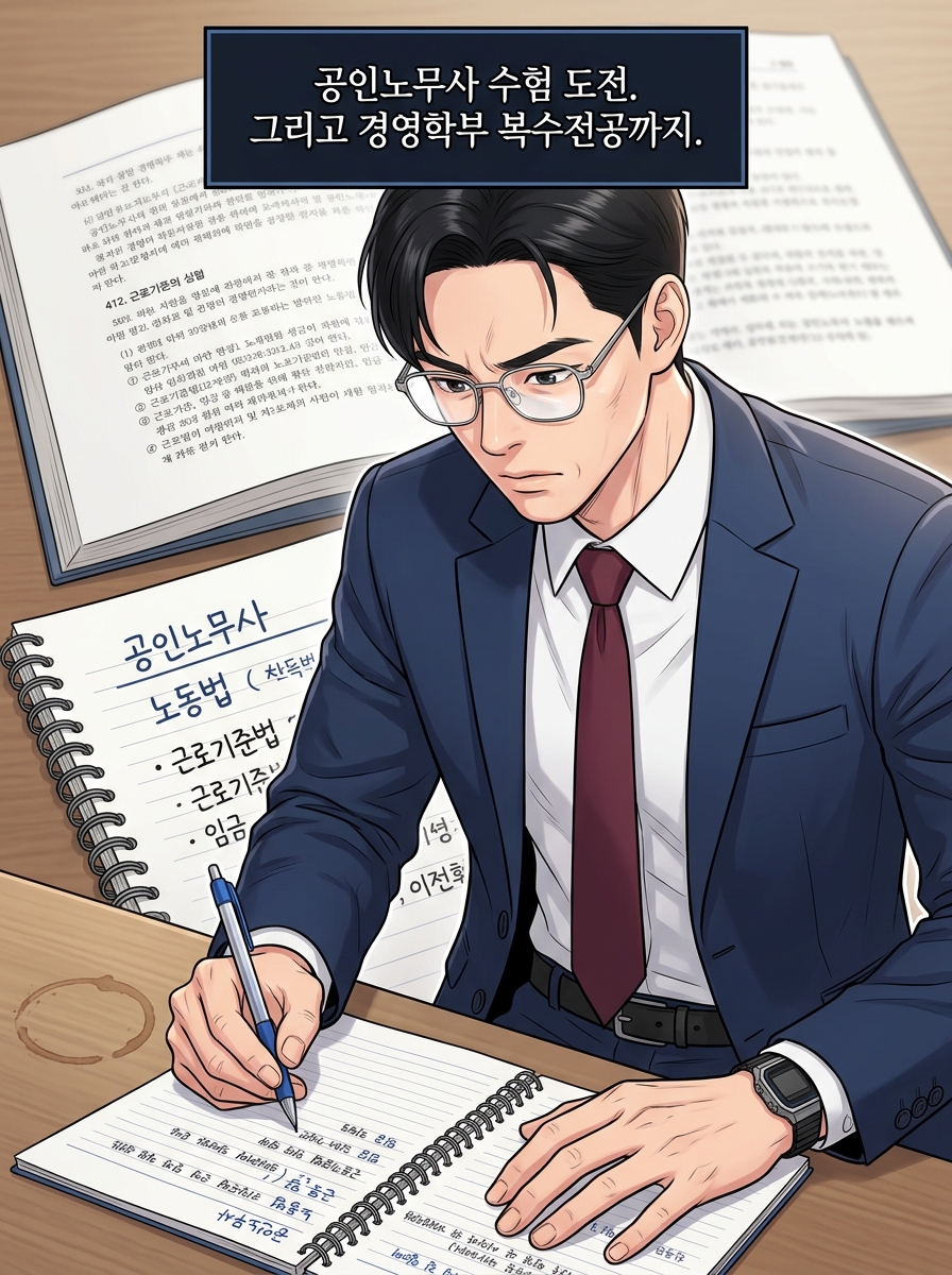 선택의 연속 13컷