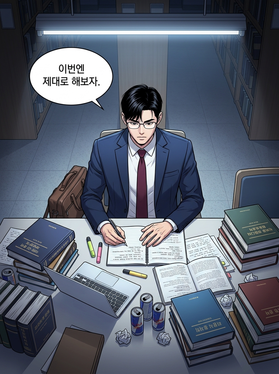 선택의 연속 14컷