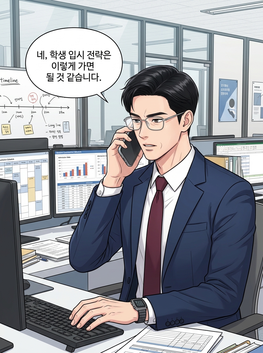 선택의 연속 16컷