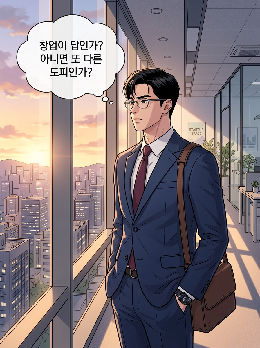 선택의 연속 17컷
