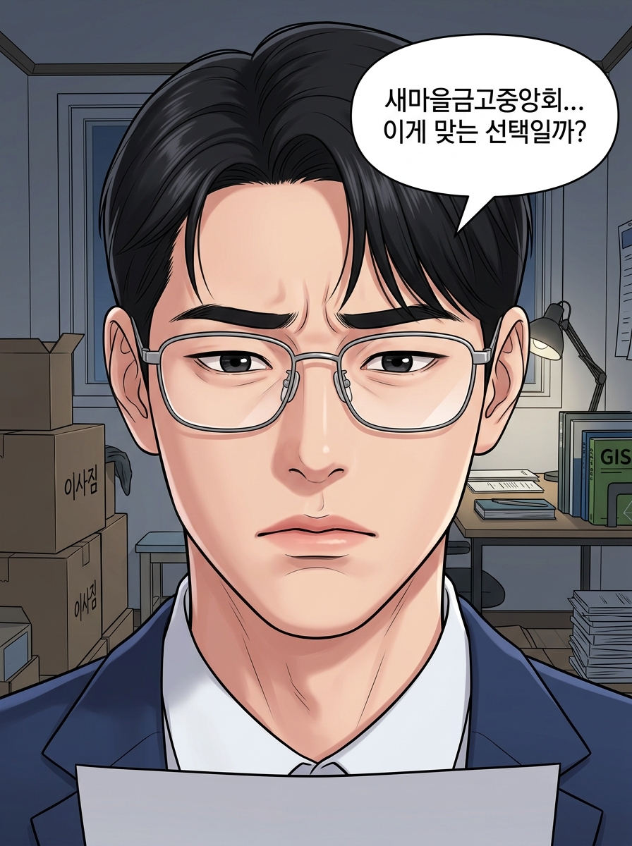 선택의 연속 21컷