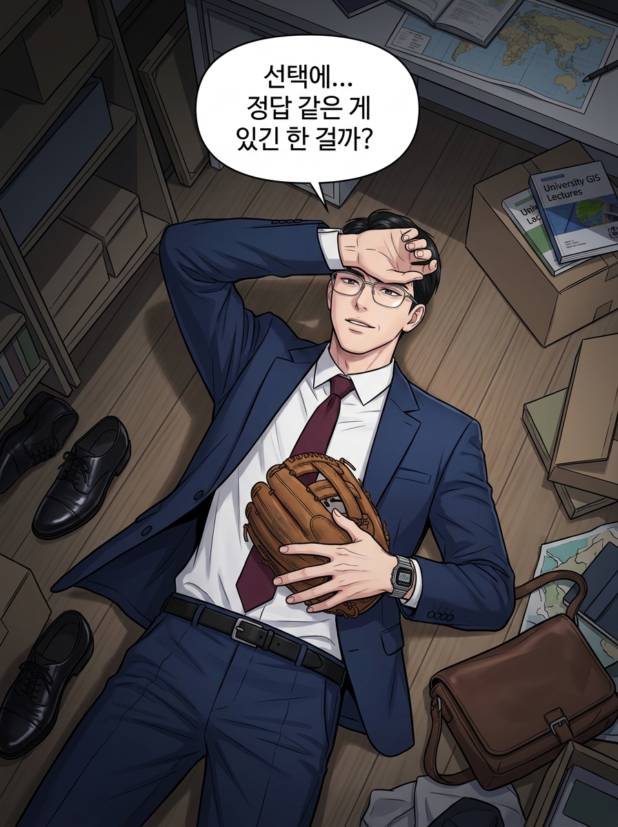 선택의 연속 23컷