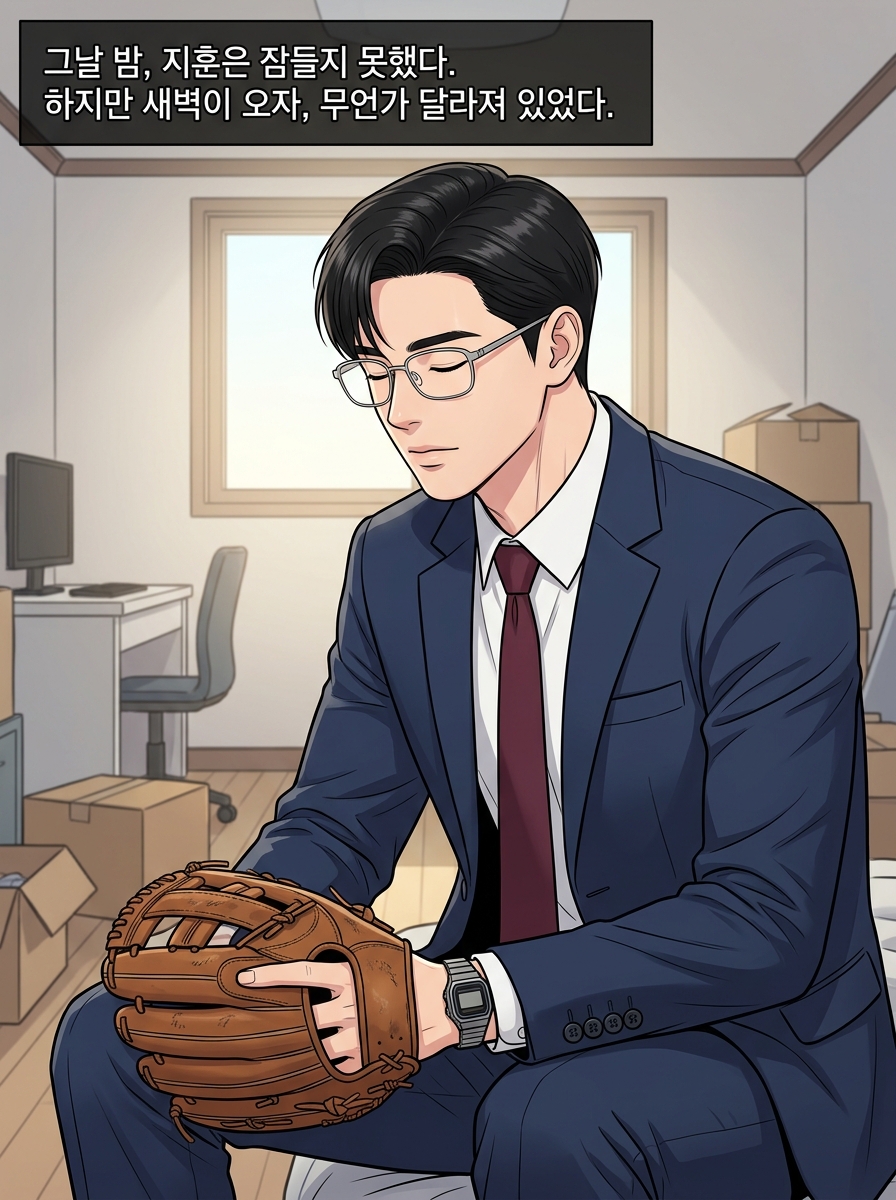 선택의 연속 24컷