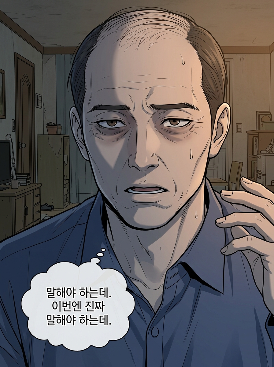 아빠의 재림 3컷