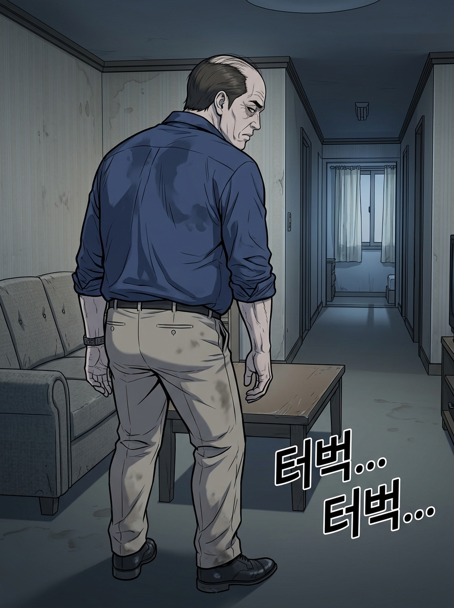 아빠의 재림 6컷