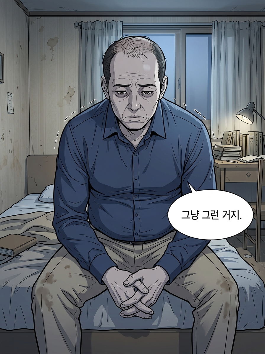 아빠의 재림 7컷