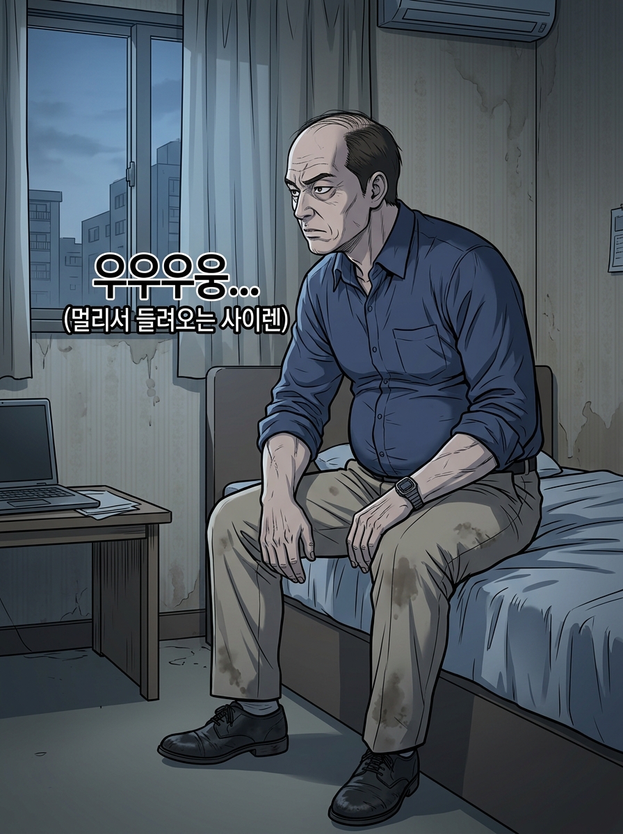아빠의 재림 9컷