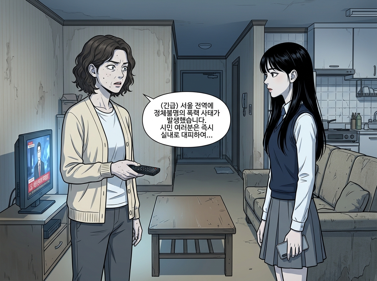 아빠의 재림 11컷