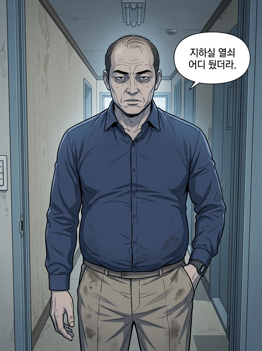 아빠의 재림 12컷