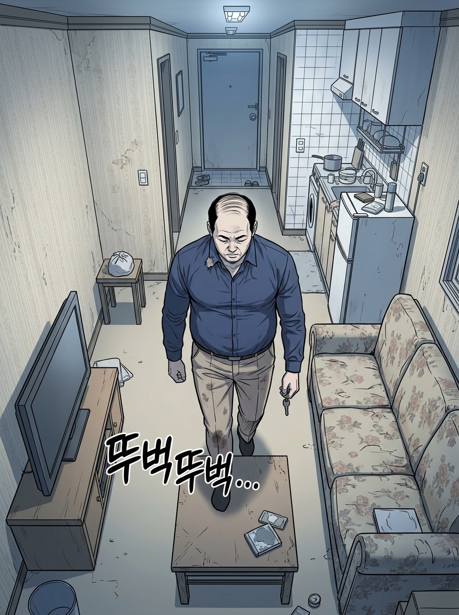 아빠의 재림 13컷