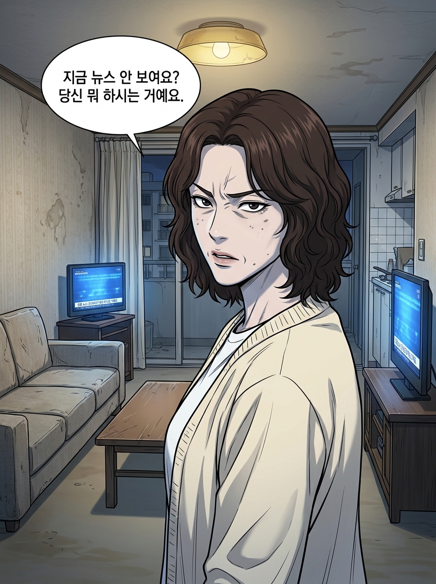 아빠의 재림 14컷