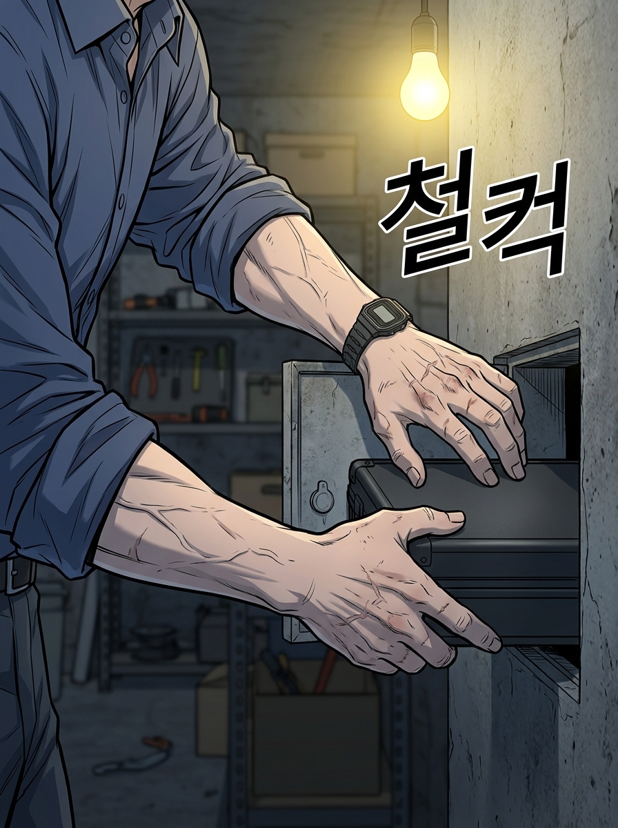 아빠의 재림 18컷