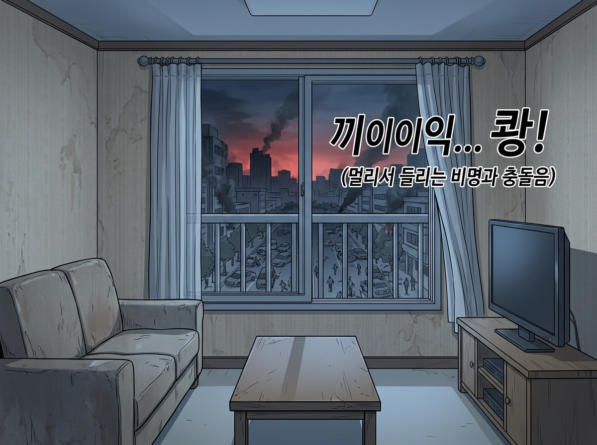 아빠의 재림 21컷